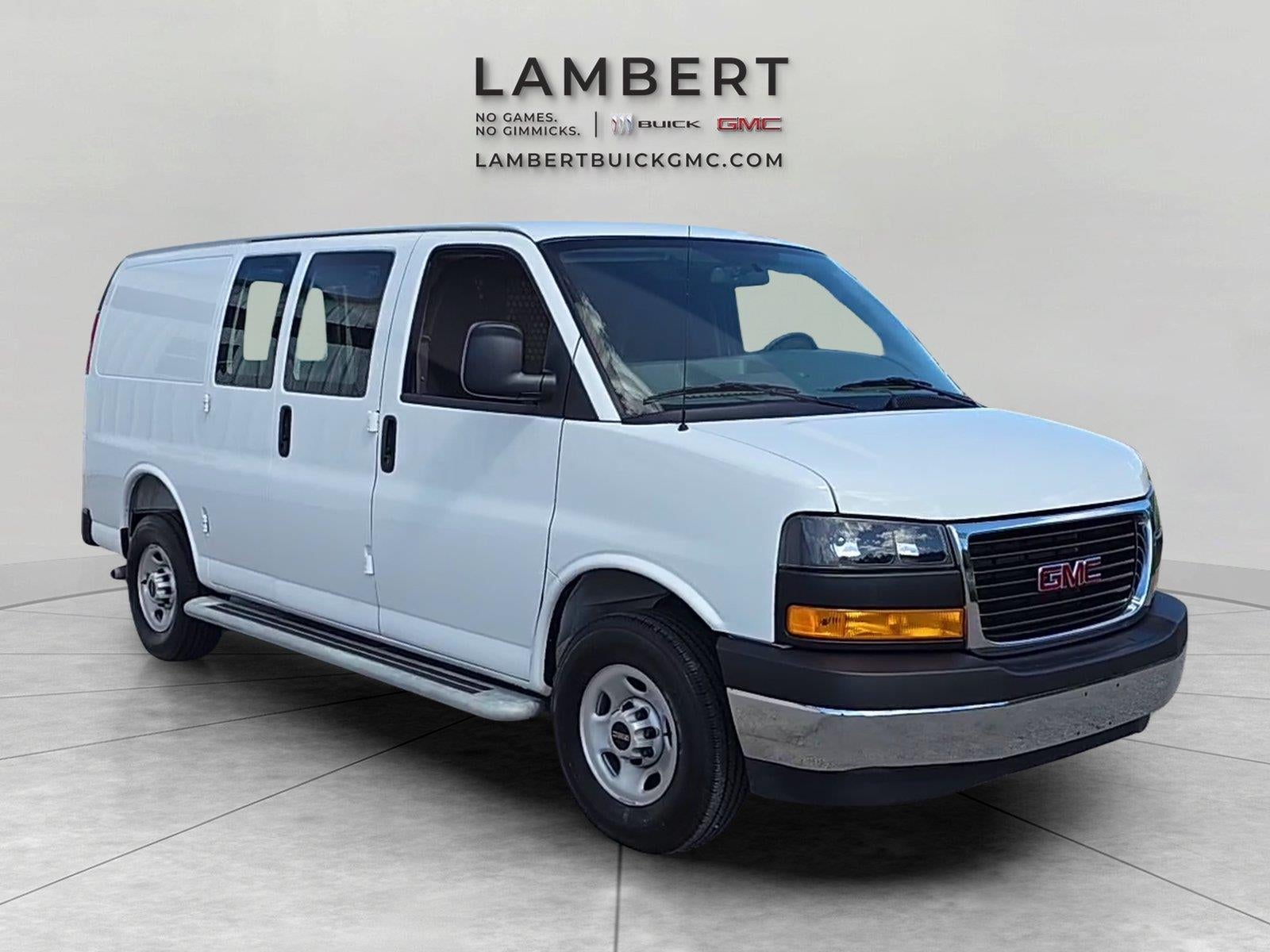 2025 GMC Savana Cargo Work Van