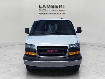 2025 GMC Savana Cargo Work Van