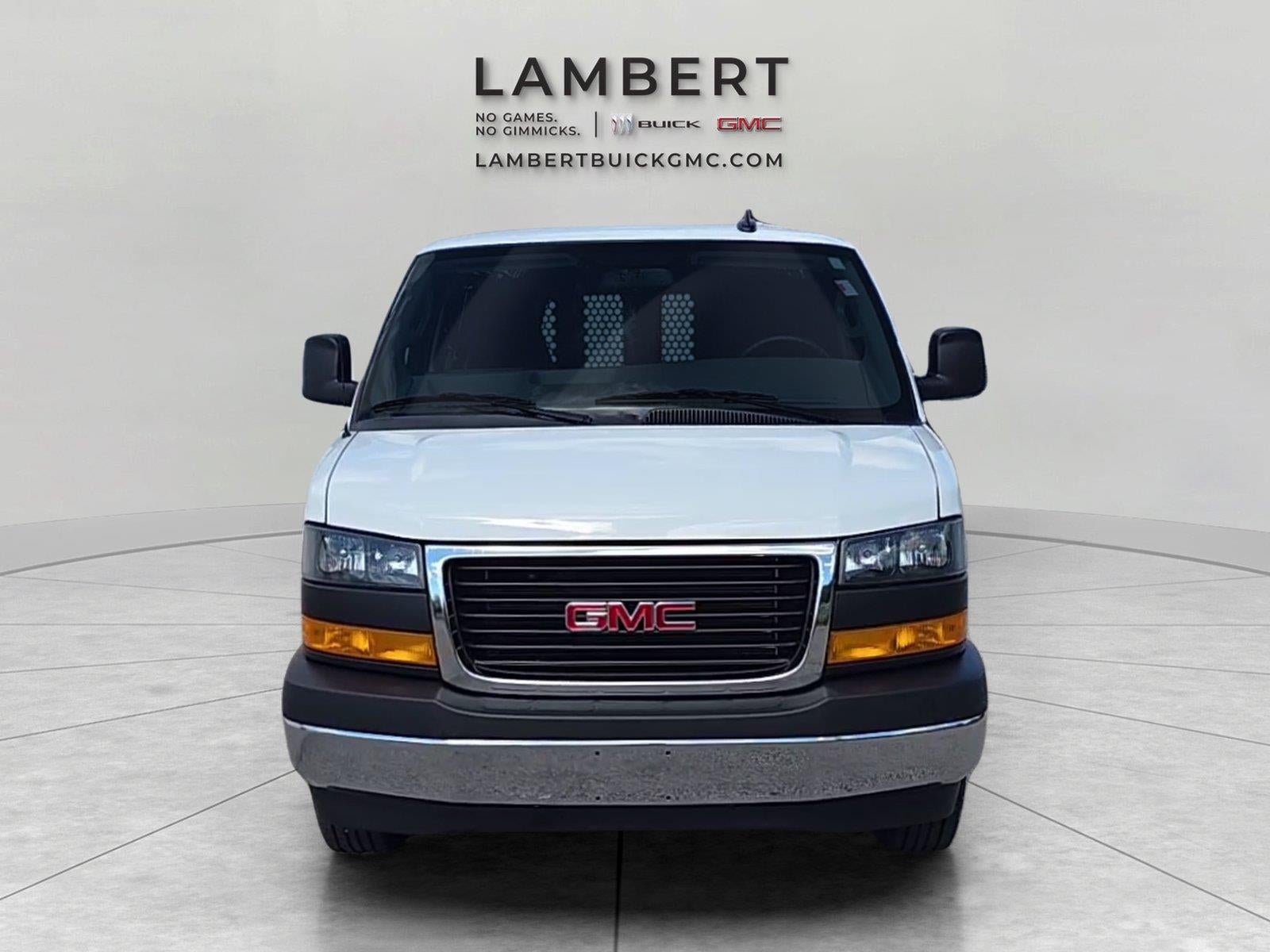 2025 GMC Savana Cargo Work Van