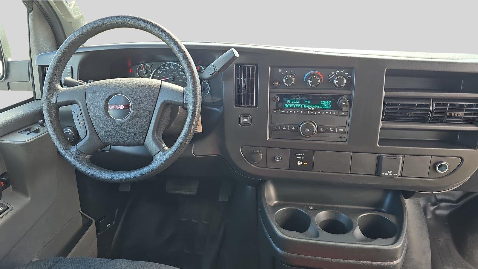 2025 GMC Savana Cargo Work Van