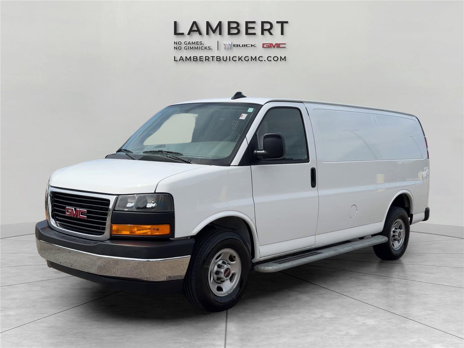 2024 GMC Savana 2500's photo