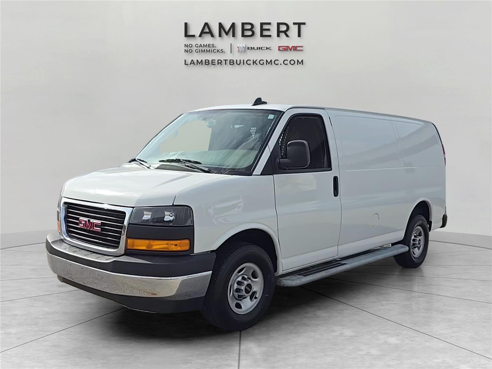 2024 GMC Savana Cargo 2500 Work Van