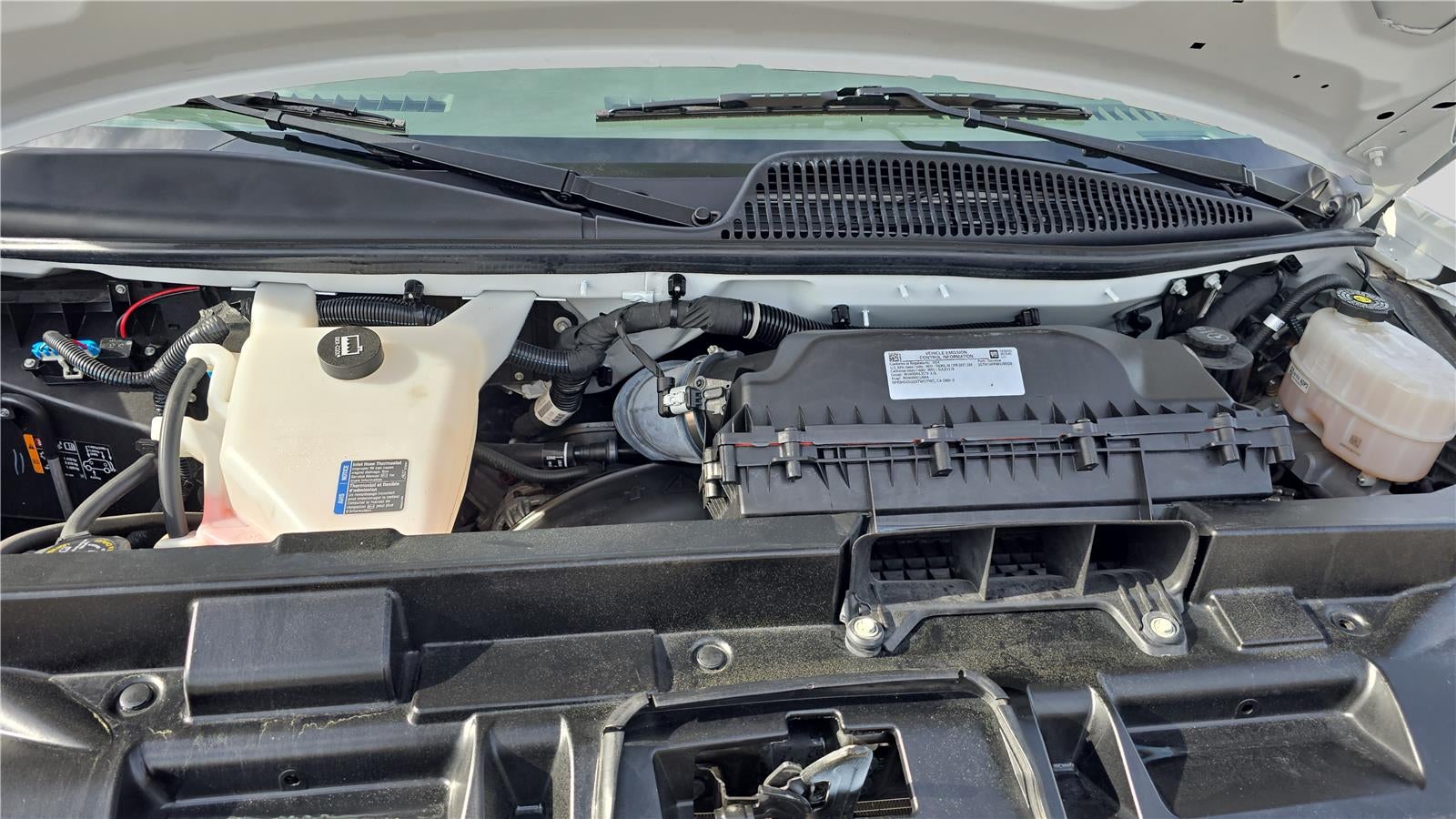 2024 GMC Savana Cargo 2500 Work Van