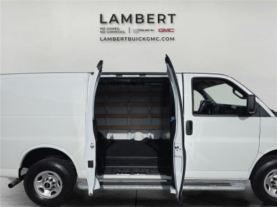 2024 GMC Savana Cargo 2500 Work Van