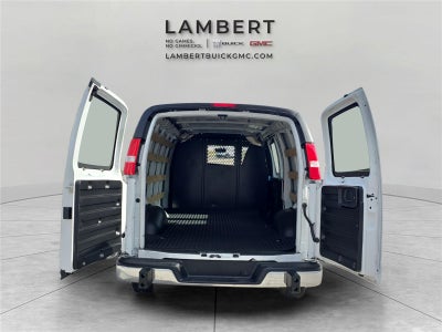 2024 GMC Savana Cargo 2500 Work Van