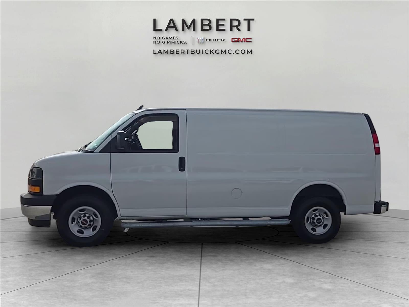 2024 GMC Savana Cargo 2500 Work Van