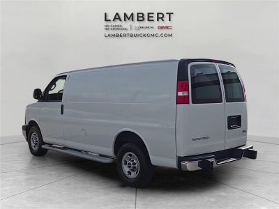 2024 GMC Savana Cargo 2500 Work Van