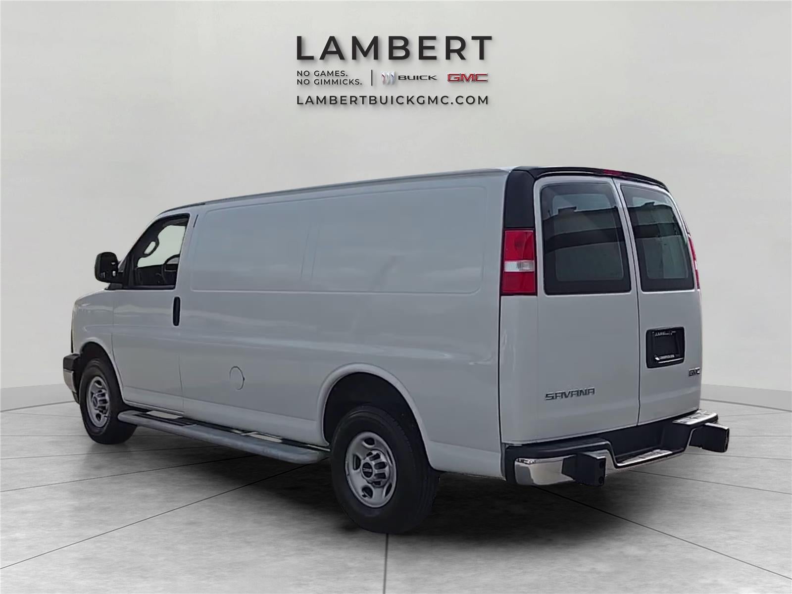2024 GMC Savana Cargo 2500 Work Van