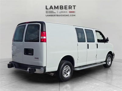 2024 GMC Savana Cargo 2500 Work Van