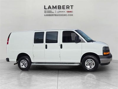 2024 GMC Savana Cargo 2500 Work Van