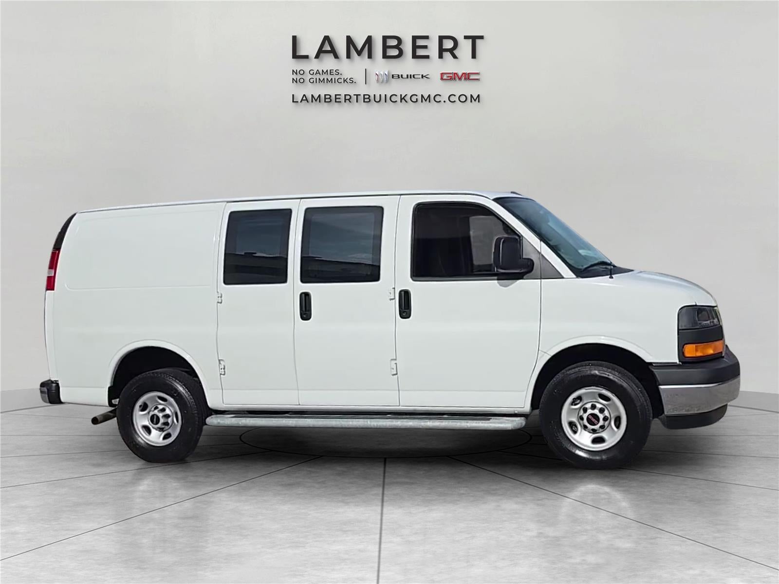 2024 GMC Savana Cargo 2500 Work Van