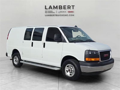 2024 GMC Savana Cargo 2500 Work Van