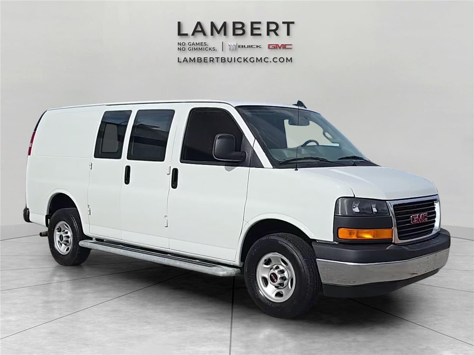 2024 GMC Savana Cargo 2500 Work Van