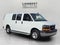 2024 GMC Savana Cargo 2500 Work Van