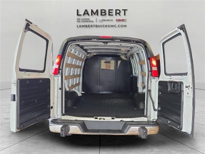 2024 GMC Savana Cargo 2500 Work Van