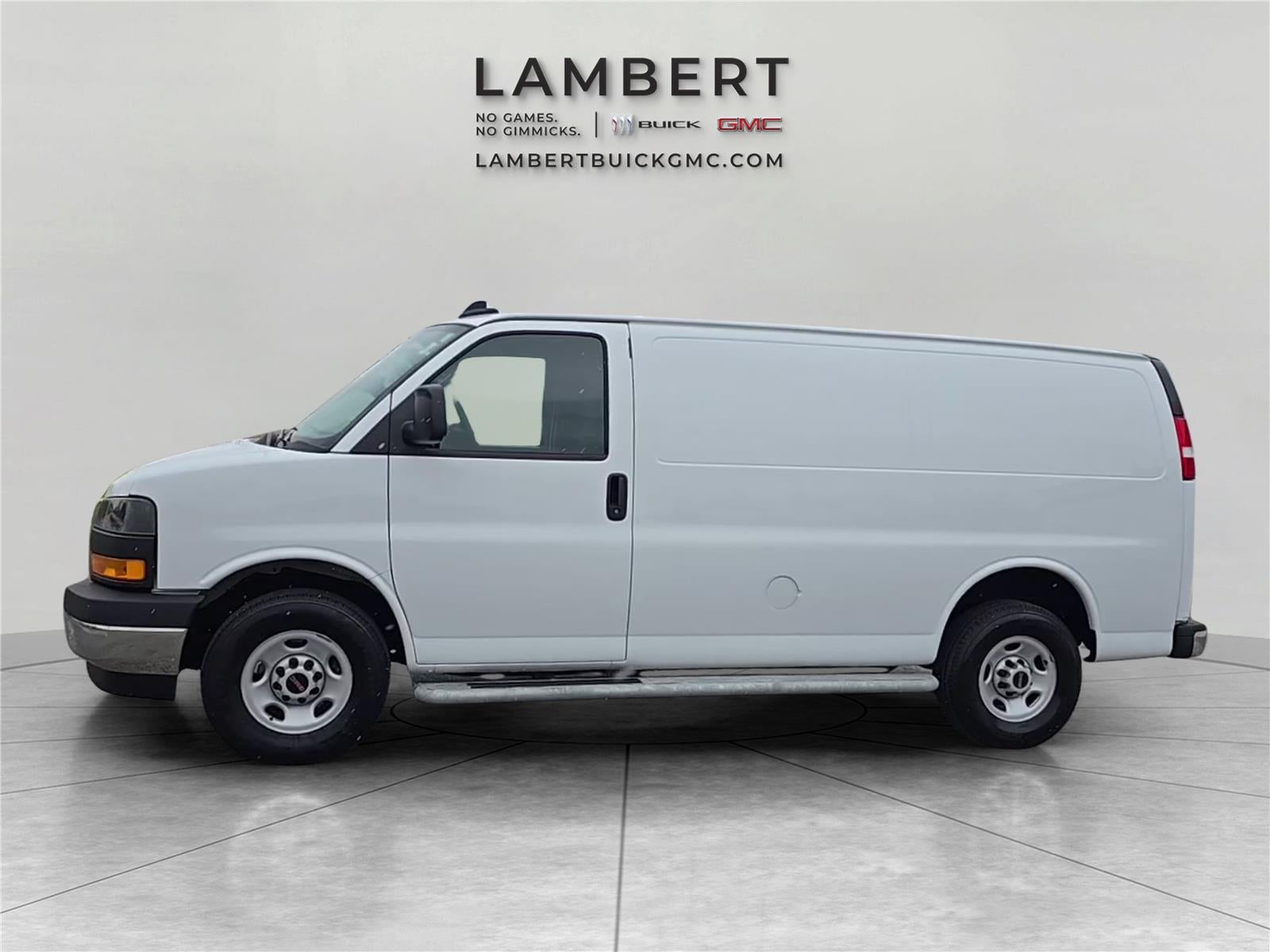 2024 GMC Savana Cargo 2500 Work Van