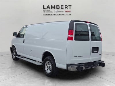 2024 GMC Savana Cargo 2500 Work Van
