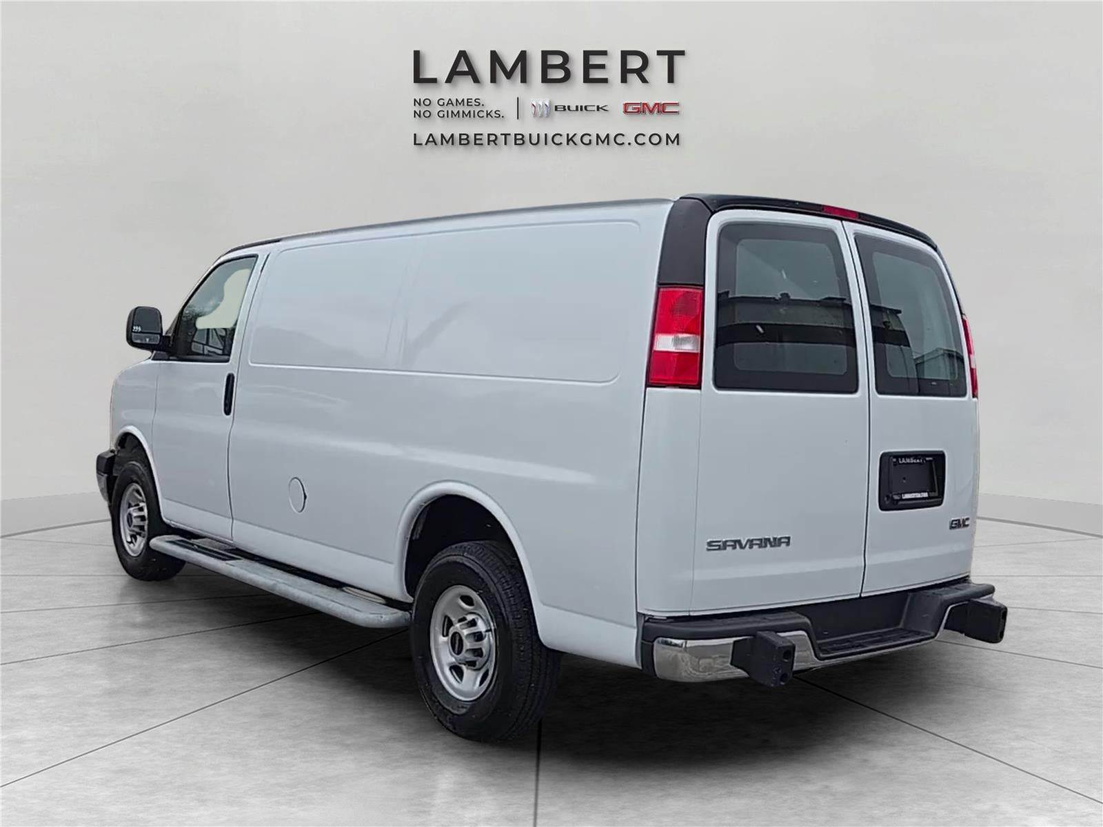 2024 GMC Savana Cargo 2500 Work Van