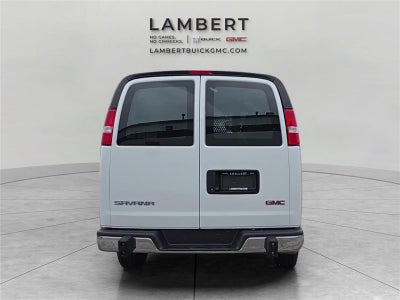 2024 GMC Savana Cargo 2500 Work Van