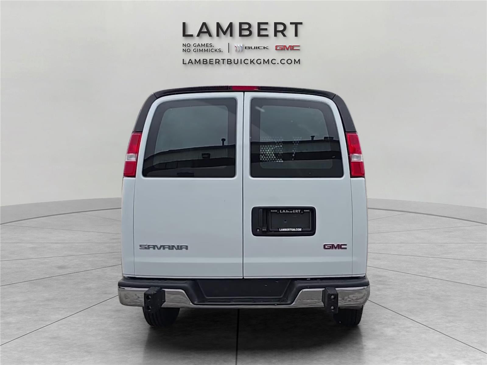 2024 GMC Savana Cargo 2500 Work Van