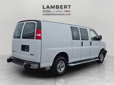 2024 GMC Savana Cargo 2500 Work Van
