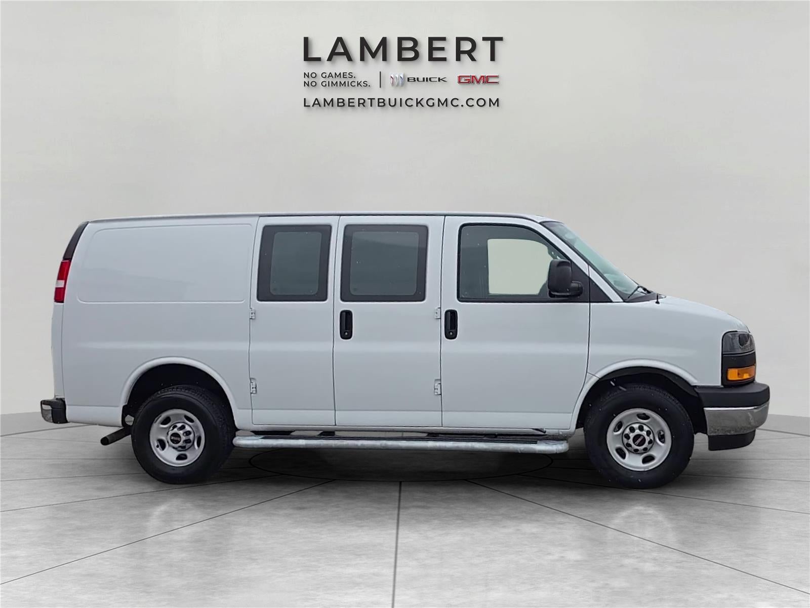 2024 GMC Savana Cargo 2500 Work Van