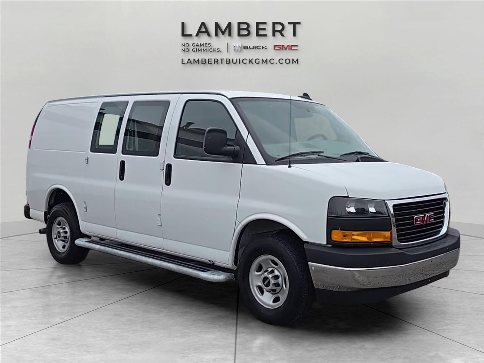 2024 GMC Savana Cargo 2500 Work Van