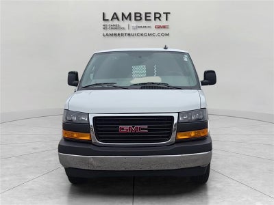 2024 GMC Savana Cargo 2500 Work Van