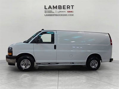 2024 GMC Savana Cargo 2500 Work Van