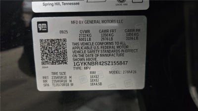 2025 Cadillac XT5 Luxury