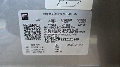 2025 Cadillac XT5 Premium Luxury