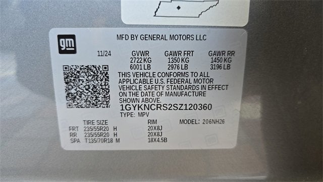 2025 Cadillac XT5 Premium Luxury