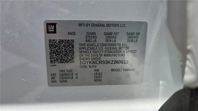 2019 Cadillac XT5 Luxury FWD