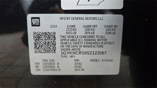 2025 Cadillac XT5 Premium Luxury