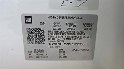 2025 Cadillac XT5 Premium Luxury