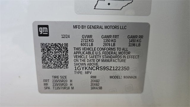 2025 Cadillac XT5 Premium Luxury