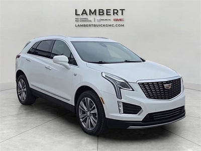 2025 Cadillac XT5 Premium Luxury