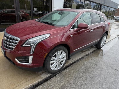 2017 Cadillac XT5 Premium Luxury AWD