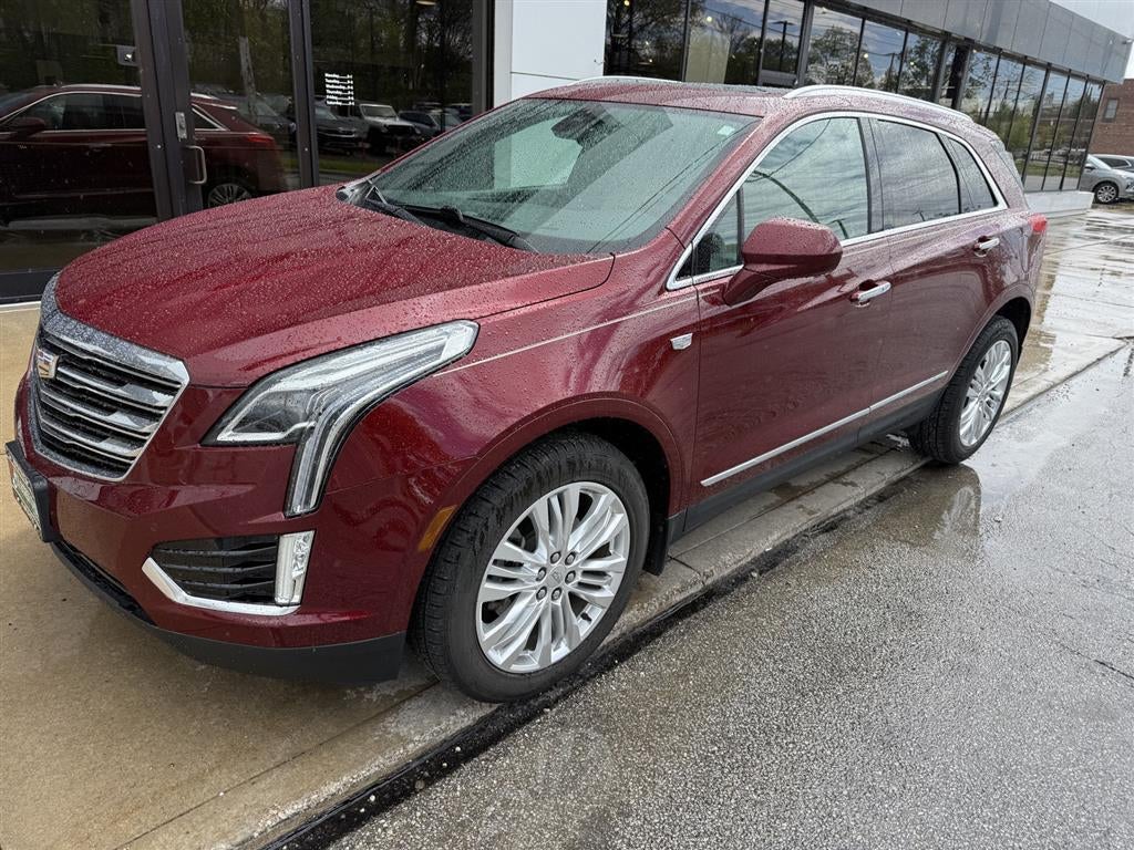 2017 Cadillac XT5 Premium Luxury AWD