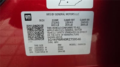 2024 Cadillac XT6 Luxury