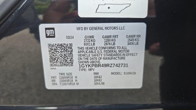 2024 Cadillac XT6 Luxury