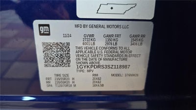 2025 Cadillac XT6 Premium Luxury