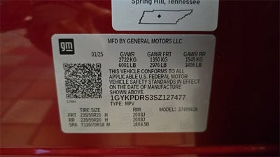 2025 Cadillac XT6 Premium Luxury