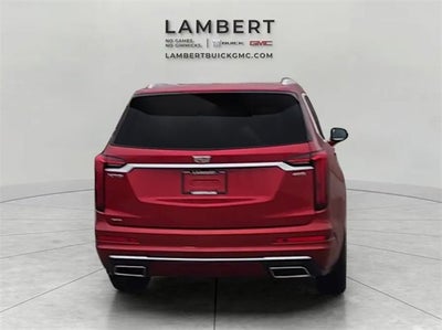2025 Cadillac XT6 Premium Luxury