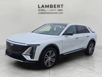 2024 Cadillac LYRIQ Luxury 1