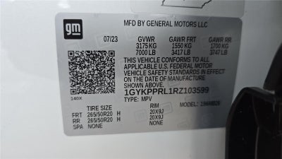 2024 Cadillac LYRIQ Luxury 1