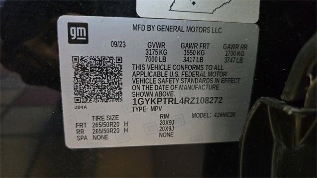 2024 Cadillac LYRIQ Sport 1