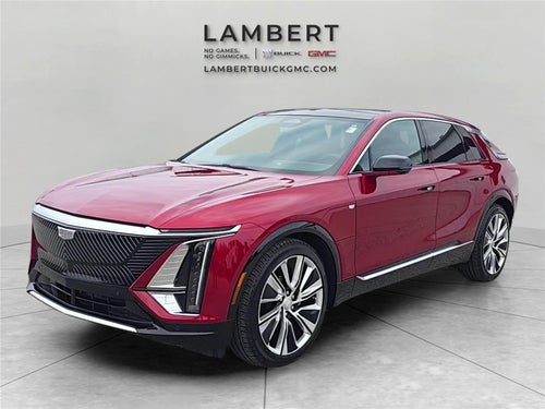 2025 Cadillac LYRIQ Luxury 3