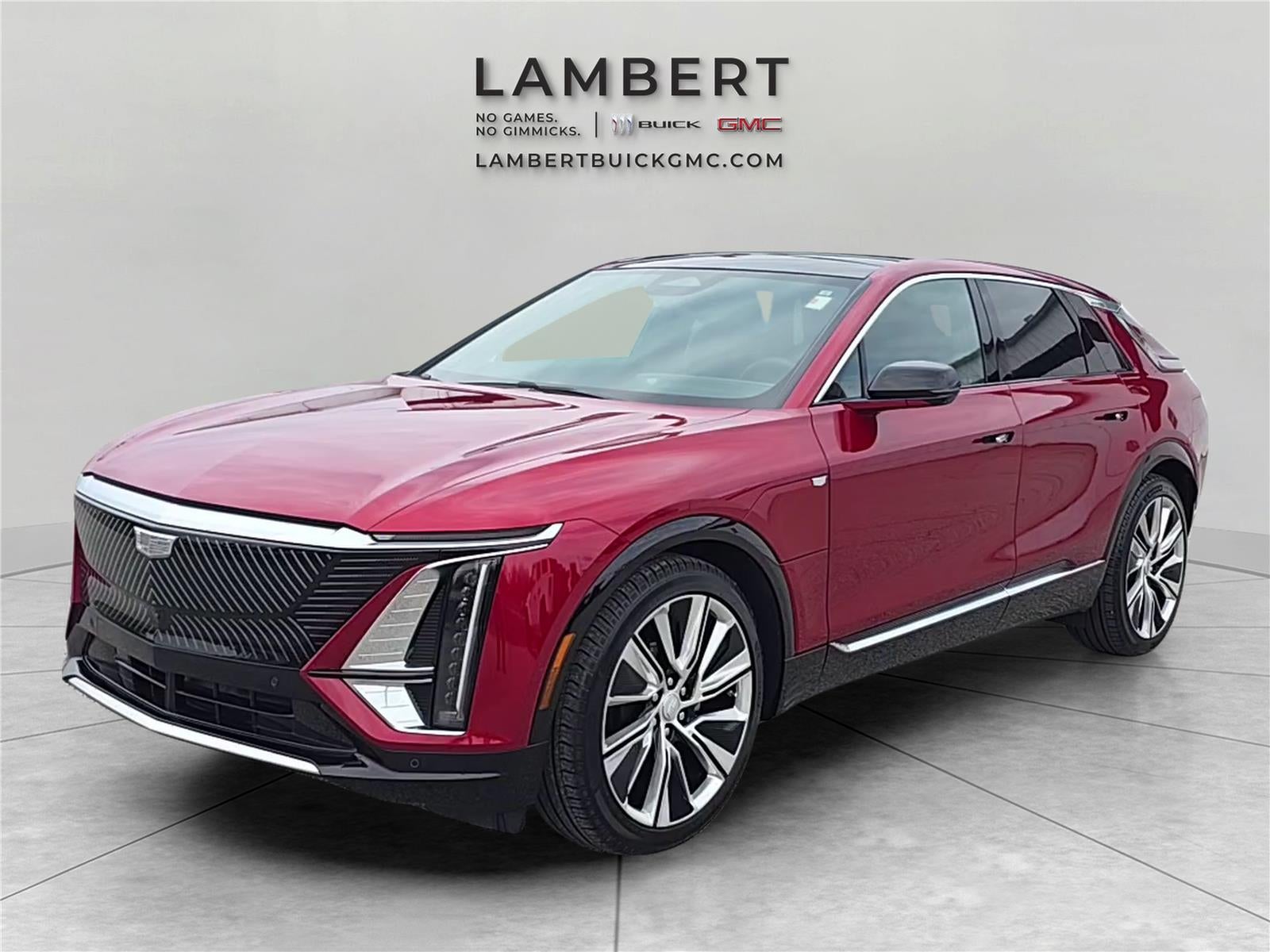2025 Cadillac LYRIQ Luxury 3