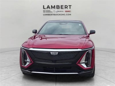 2025 Cadillac LYRIQ Luxury 3